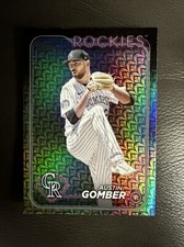2024 Topps Series 1 Austin Gomber Holiday Foil #340