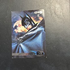 Jb100c Batman Forever 1995 Fleer Ultra #1 the dark Knight Val Kilmer