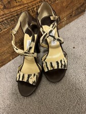 Jimmy Choo Leopard Heels