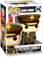 Funko Pop! Movies: Rebel Moon - Atticus Noble #1538 Vinyl Figure