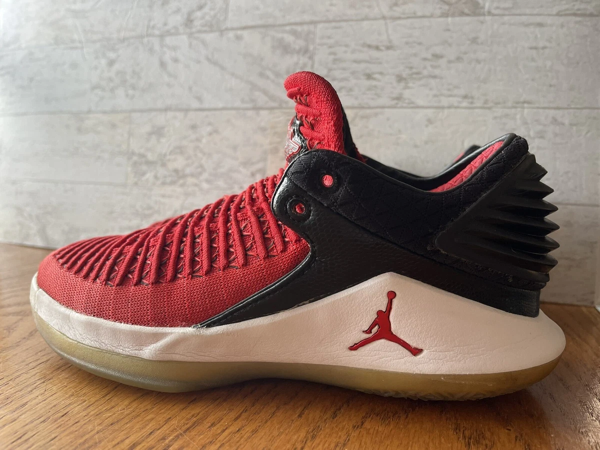 Nike AIR JORDAN XXXII (32) Low Youth University Red AA1257-603 Sz