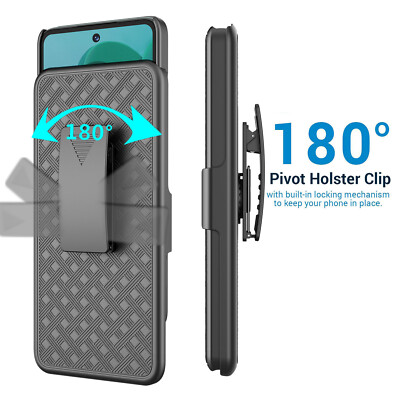 Custodia Motorola Moto G Stylus 5G 2024 – Con Clip Cintura, Protezione Schermo E Kickstand - Foto 4