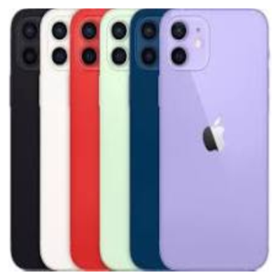 Apple iPhone 12 128/64GB Purple White Unlocked Verizon T-Mobile Boost  AT&T 5G