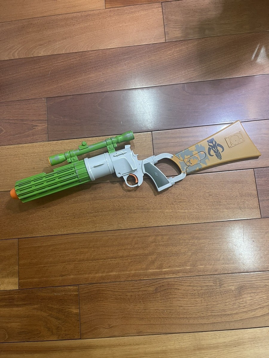 その他 STAR WARS boba fett blaster Amazon.com: Star Wars Boba Fett Electronic Costume Prop
