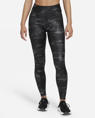 Black Camo Gym Leggings