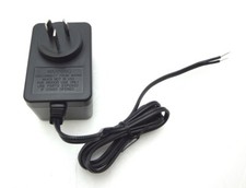 Australia 3-pin 240VAC to 12VAC 1.6A Transformer Wall Plug with 1.8M lead wire