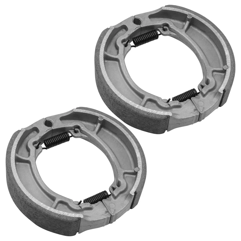 Zapatas de freno delanteras y traseras para Yamaha DT175 1974 1975 1976 1977 1978 1979 1980 81 Foto 3 de 4