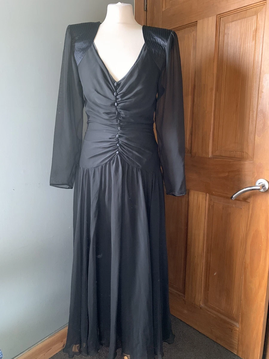 Silk vintage shop dress