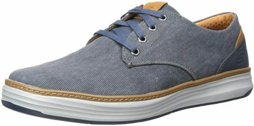 Buy Skechers Men's Moreno Canvas Oxford 