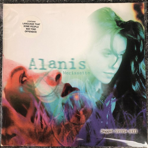 LP VINYL ALANIS MORISSETTE JAGGED LITTLE PIL 9362-45901-1 EUROPE 1ST PRESS EX/EX - Picture 12 of 14