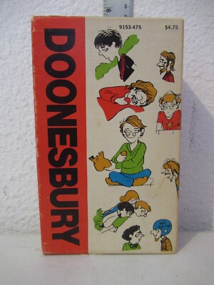 A Doonsbury Selection 5 book set with slip case NICE