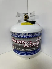 MAX Flame King 20 Lb. Propane Cylinder