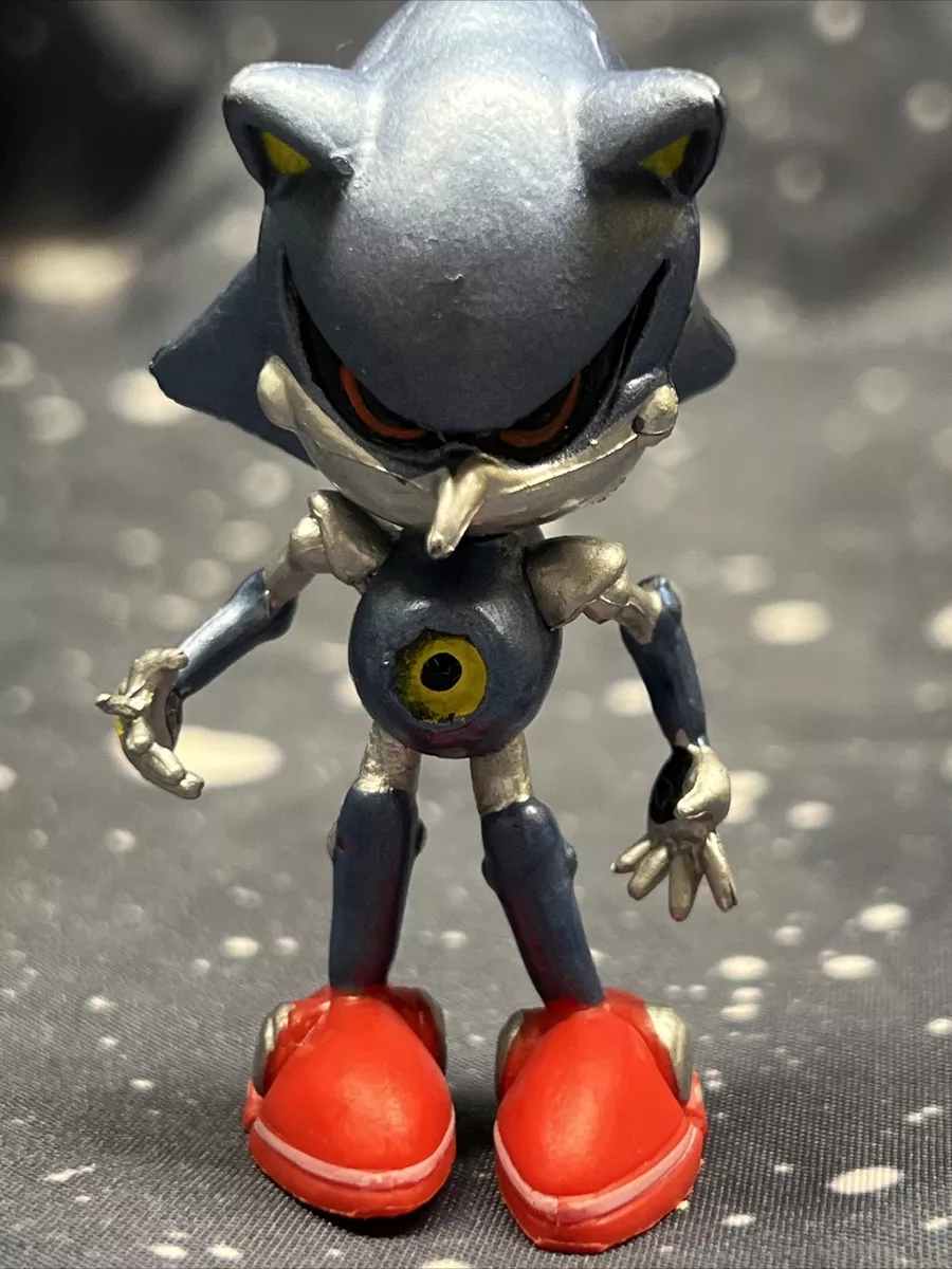 Jazwares Sonic the Hedgehog Metal Sonic Action Figure 3 Inch Sega Rare Toy