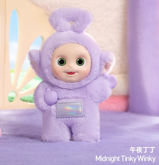 Teletubbies Vibrancy フィギュアセット POP MART Teletubbies Vibrancy Series Assorted Box 8 Piece