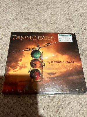 CD ドリームシアターsystematic chaos SHM-CD