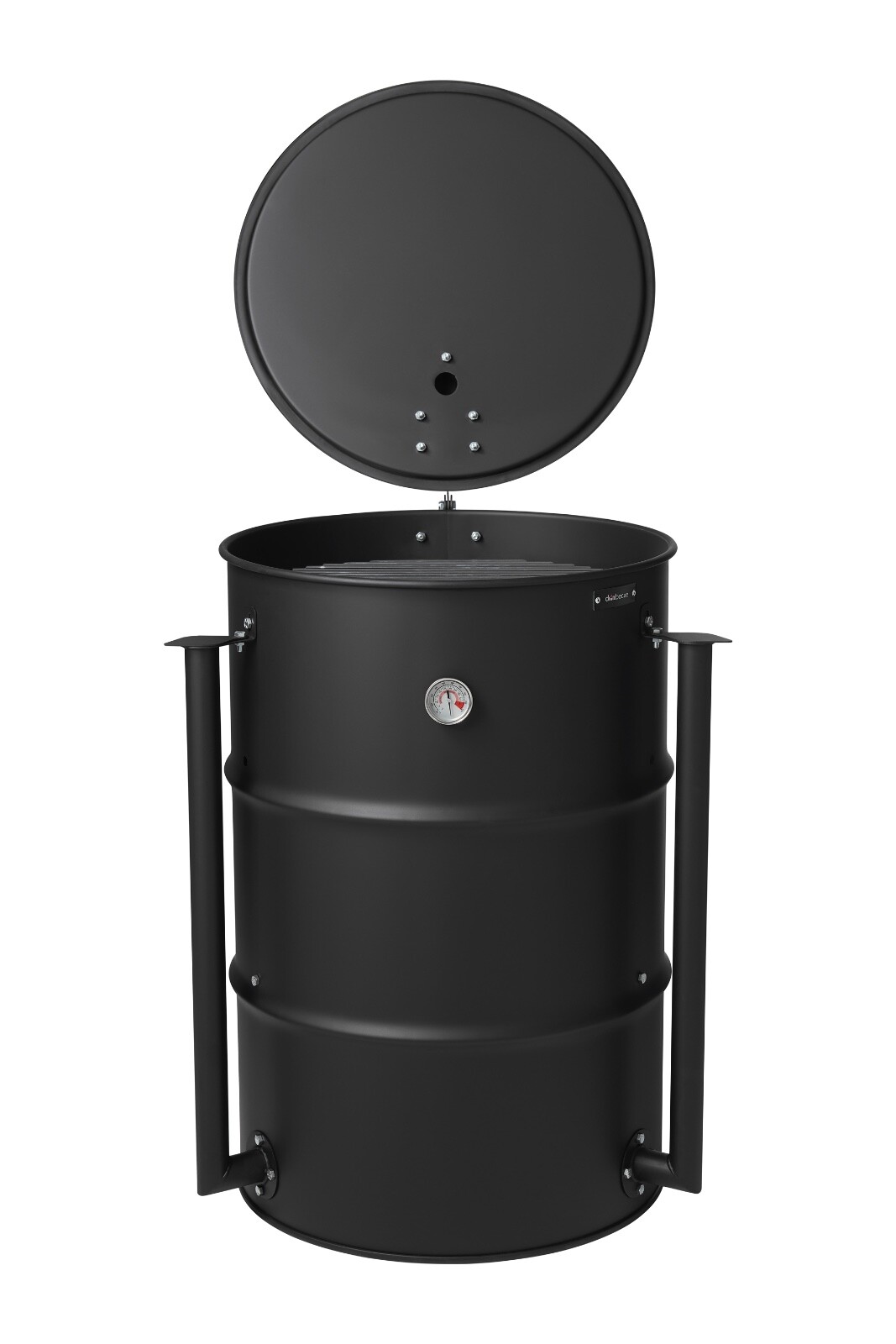 OIL DRUM BBQ SMOKER DRUMBECUE CHARCOAL BARBECUE eBay