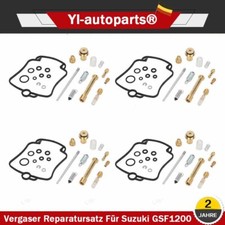 4x Vergaser Reparatursatz Für Suzuki GSF1200 Bandit GSF 1200 96-00 GSXR 1100 750