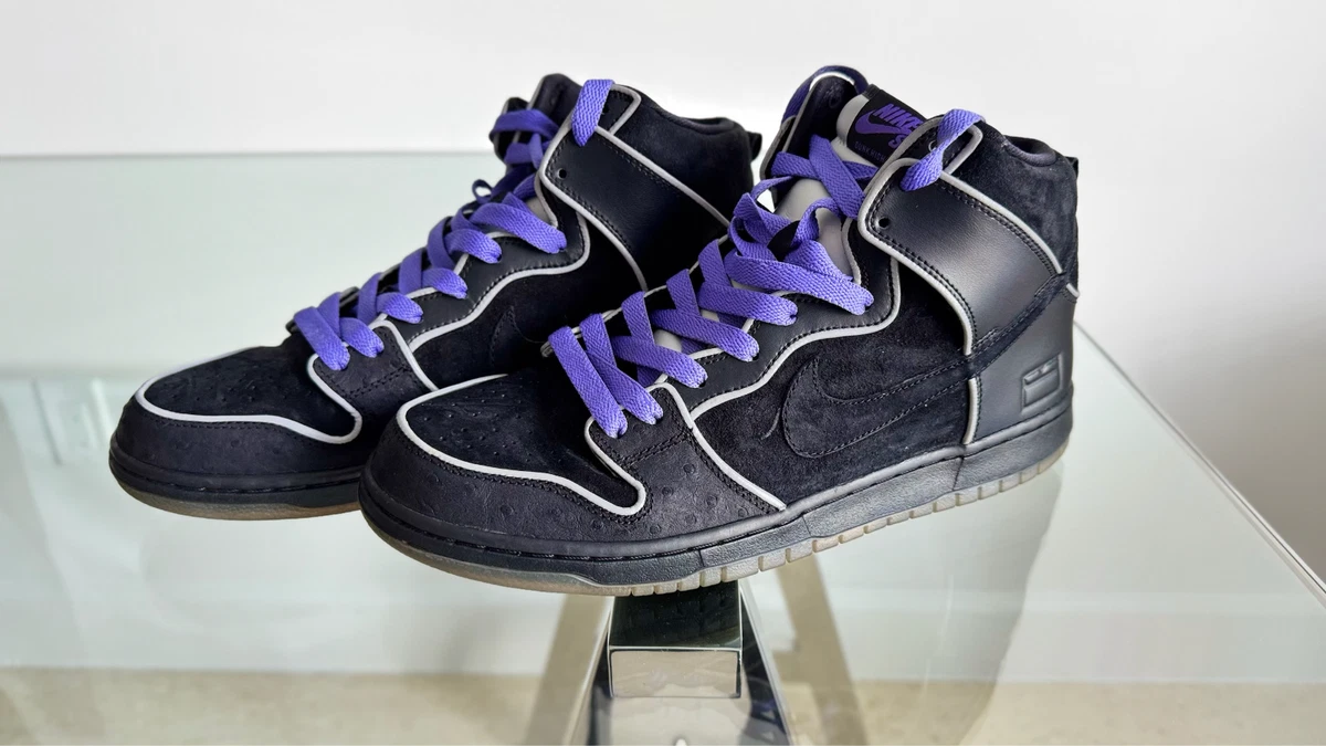Nike SB Dunk High Purple Box | eBay