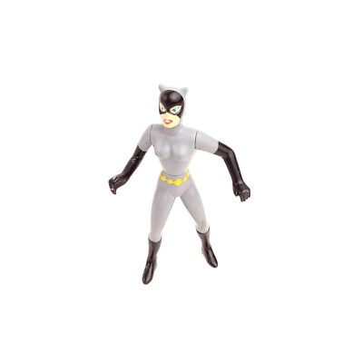 1993 DC Comic  Cat Women Action Mini Figure Gray Color Black Boots USA Seller