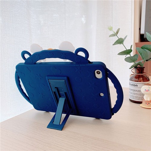 Kids Shockproof Stand Case Cover with Strap For iPad 5 6 7 Air 1 2 3 4 5 Pro 11 - Picture 19 of 130