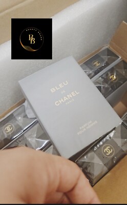 CHANEL BLEU DE CHANEL 3.4 FL OZ 新品未使用未開封 Bleu De Chanel 3.4 fl oz 100 ml Parfum Pour Homme | eBay