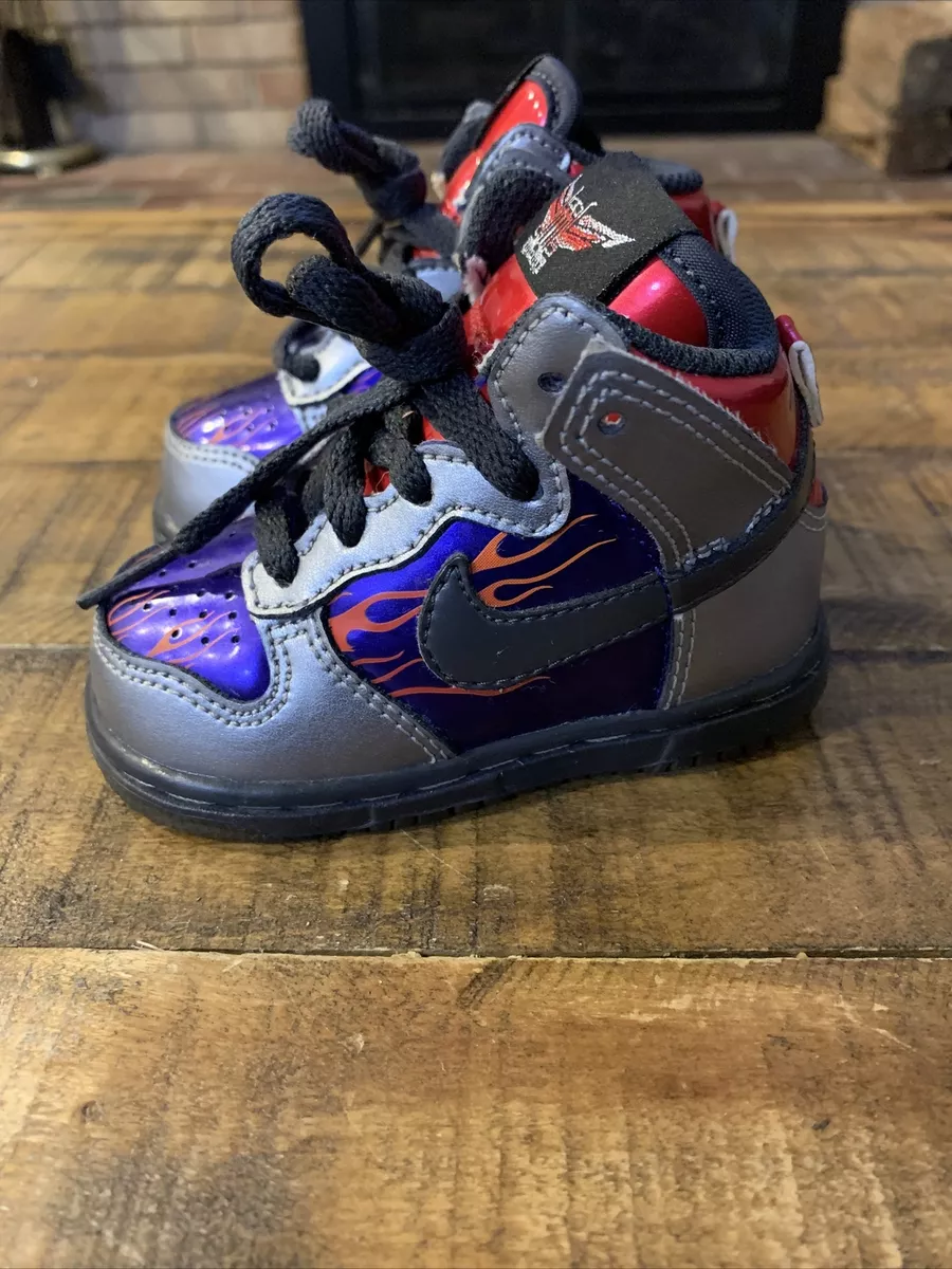 transformer nike dunks