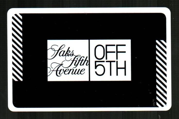 History of All Logos: Saks Fifth Avenue Logo History