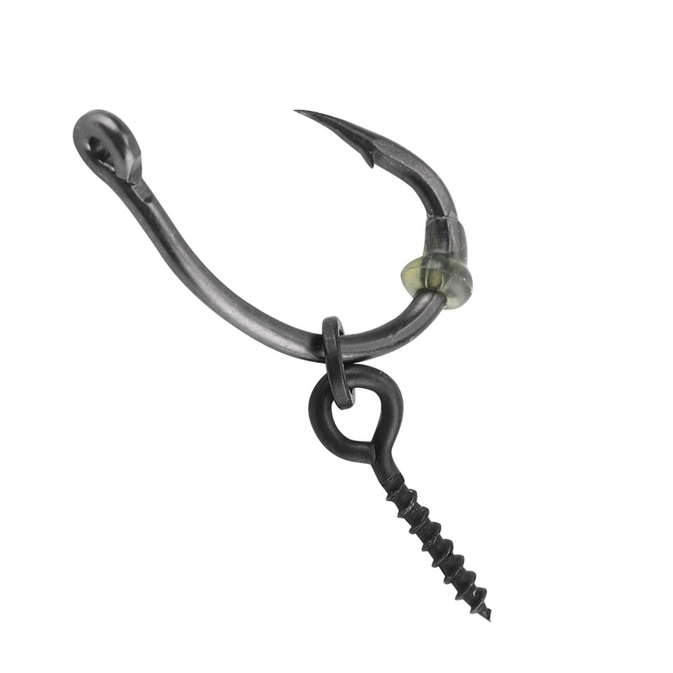 30Pcs Carp Fishing Bait Screws Easy Connect Terminal Tackle QH1 eBay