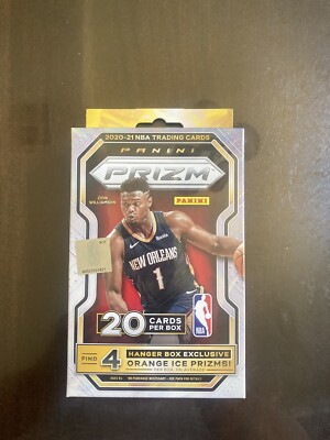 2020-21 prizm basketball hanger box