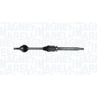 Halbwelle Ford Transit Connect Pr.