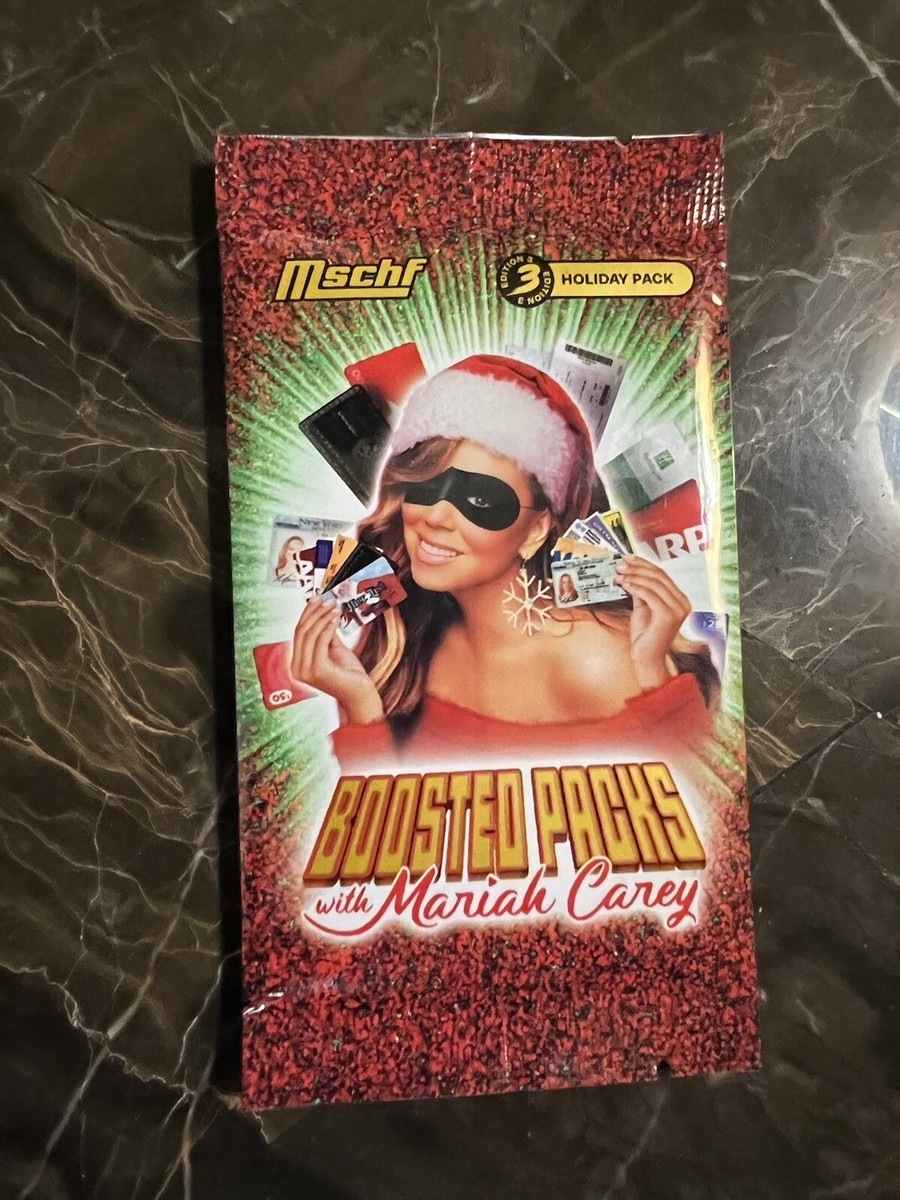 MSCHF Boosted Packs V3 "Mariah Carey Edition" Individual Pack