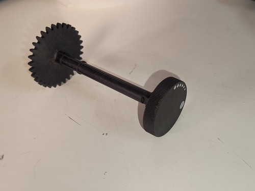 Drehknopf + Zahnrad für Mahlwerk bei Jura S Serie