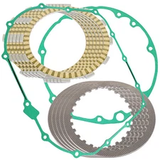 Clutch Friction Plates And Gaskets for Honda VT1100C Shadow 1100 1985-1990 1992