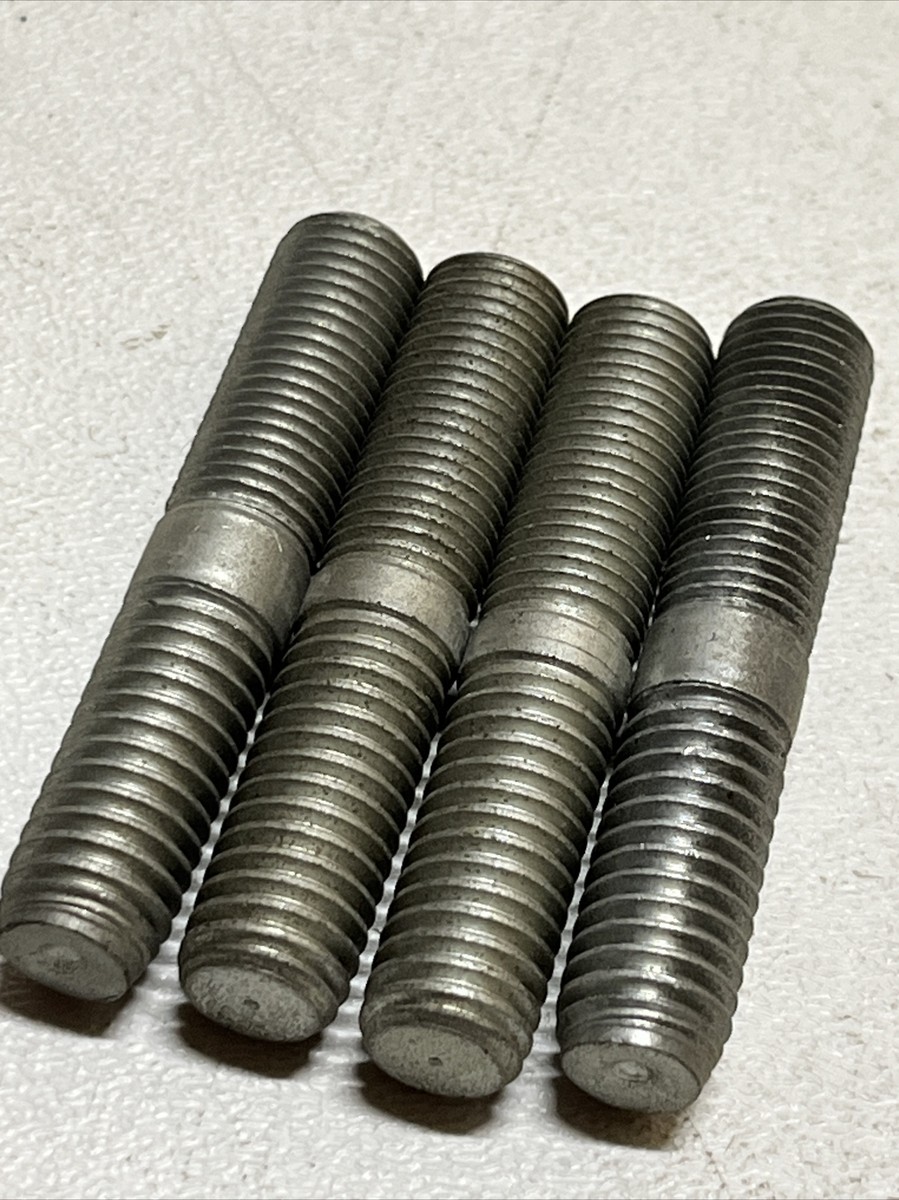 4 Harley Davidson Cylinder Base Studs OEM 16837-78 Robison HD AMF