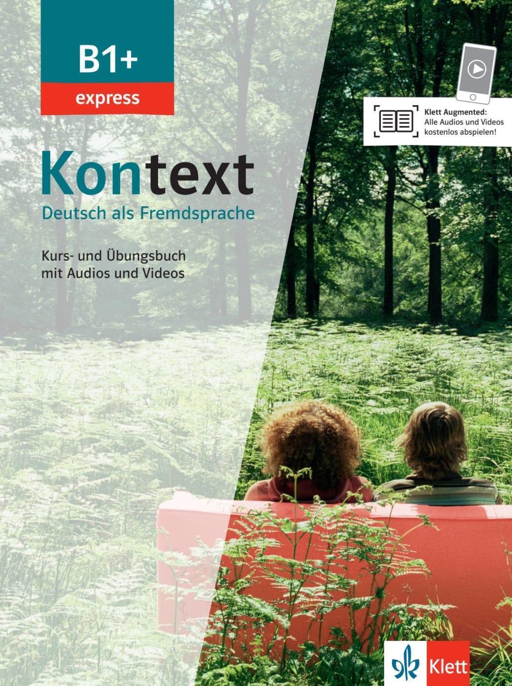 Thumbnail - Kontext B1+ Express. Kurs- Und Übungsbuch Mit Audios/videos | Koithan