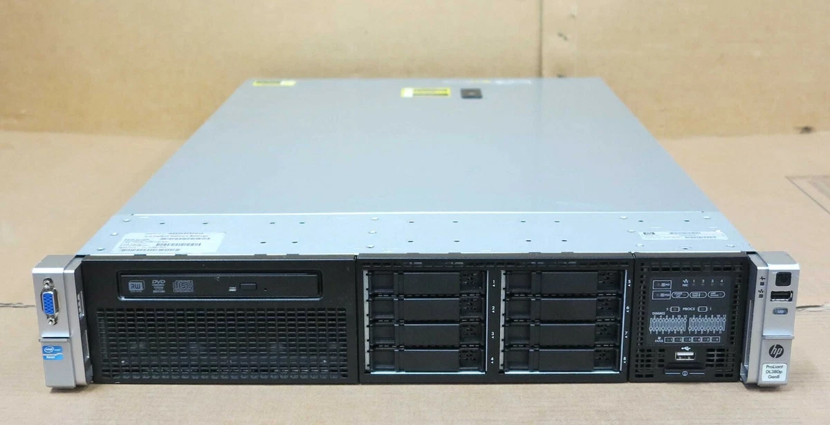 HP Proliant Dl380P Gen8 32 GB RAM Computer Servers for sale | eBay