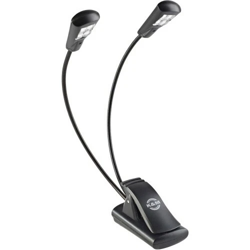 K&M 12246 Notenpultleuchte Double4 LED FlexLight | Neu