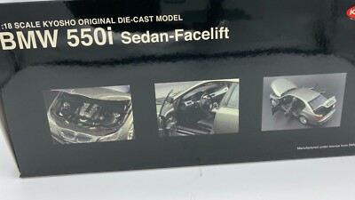 New Old Stock BMW 550I E60 Facelift, Diecast , 1:18 SC, Kyosho