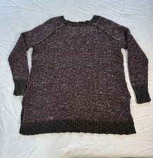 Free People, Women's Sweater Top, Long Sleeve, Wool Blend Small Grandmacore