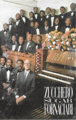 Zucchero Sugar Fornaciari   Blue's, Original Cassette, Europe Version