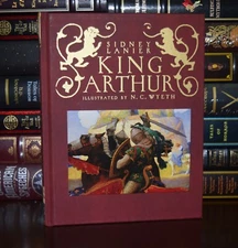King Arthur & Knights of Round Table Thomas Malory Illustrated New  Hardcover