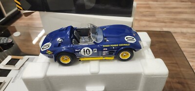 Exoto 1:18 Corvette Penske Sunoco Grand Sport Roadster race car#10 1966 Sebring 