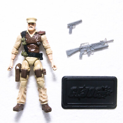 2008 Hasbro G.I. Joe 25th Anniversary LEATHERNECK v6 Figure