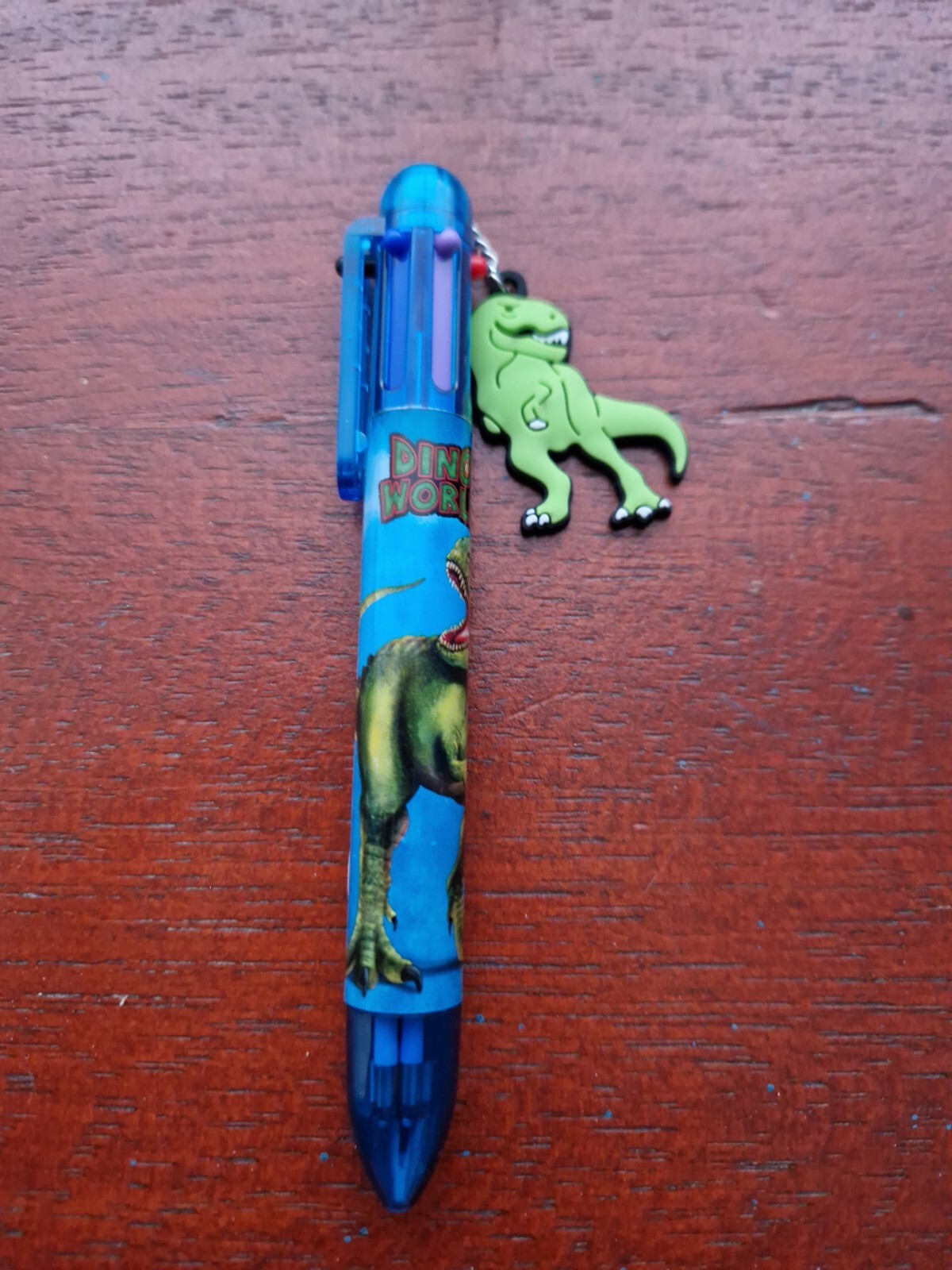 Depesche Dino World Dinosaurs Pen Dinosaur 6 in 1 colour multi pen dinosaurs pen
