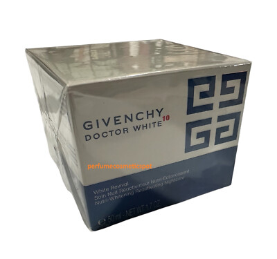 GIVENCHY DOCTOR WHITE 10 NUTRI-WHITENING REACTIVATING NIGHTCARE