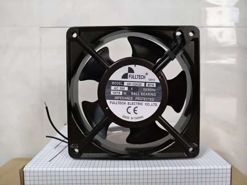FULLTECH Ventola Di Raffreddamento 120mm 12038 AC 120V 0.22A UF-123812 H