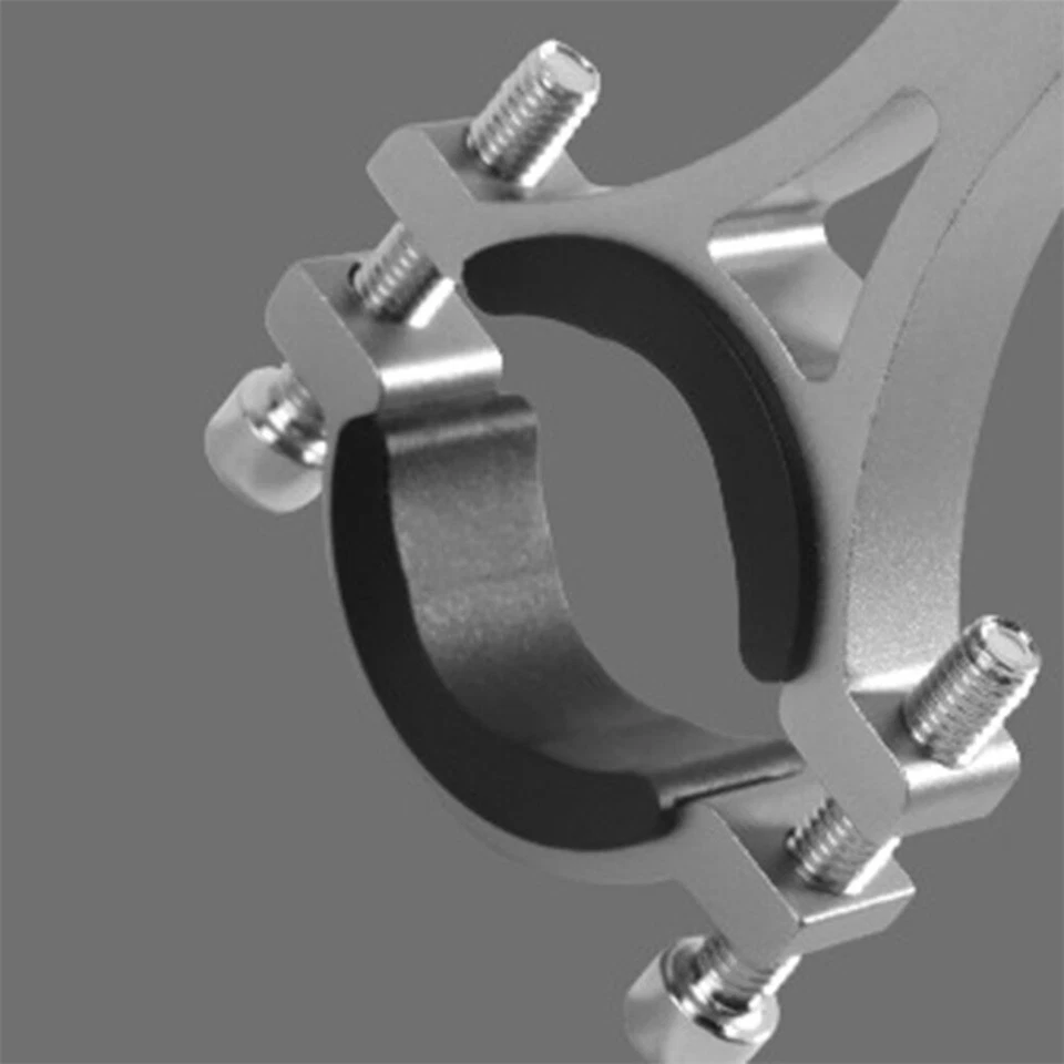 360° Rotate Aluminum Bike Bicycle Handlebar Mobile Phone Holder Mount Universal - image 4 of 4