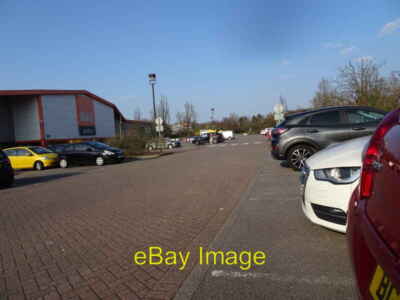 Photo 6x4 B and Q Parking Coseley The view of the DIY store car park on t c2022