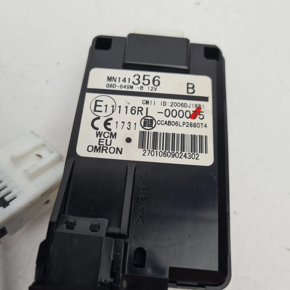 Mitsubishi Outlander Ignition Immobilizer Module ZG 11/06-09/09 - Image 3 of 4