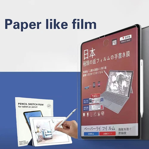 Like Paper Film Screen Protector For Ipad Pro 13 12.9 11 2024 7th Generation